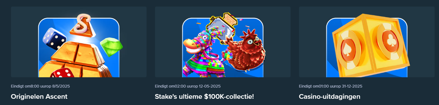 Stake Live Casino Games 