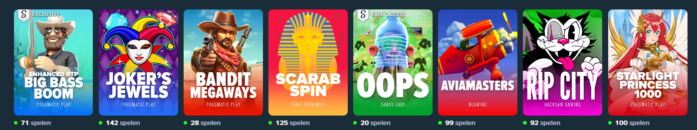 Slots Stake Casino,