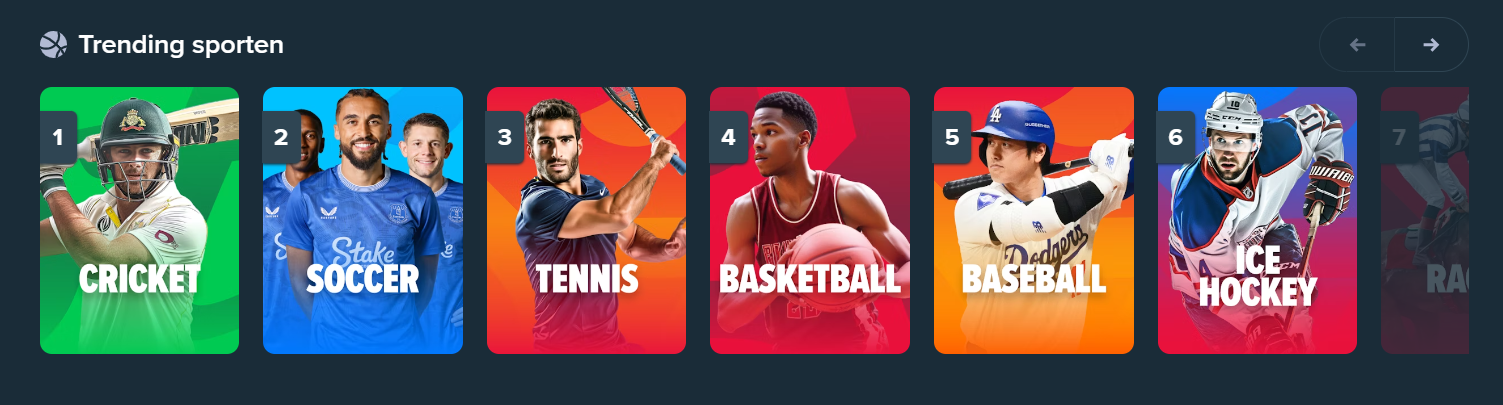 Stake Casino Welcome Bonuses