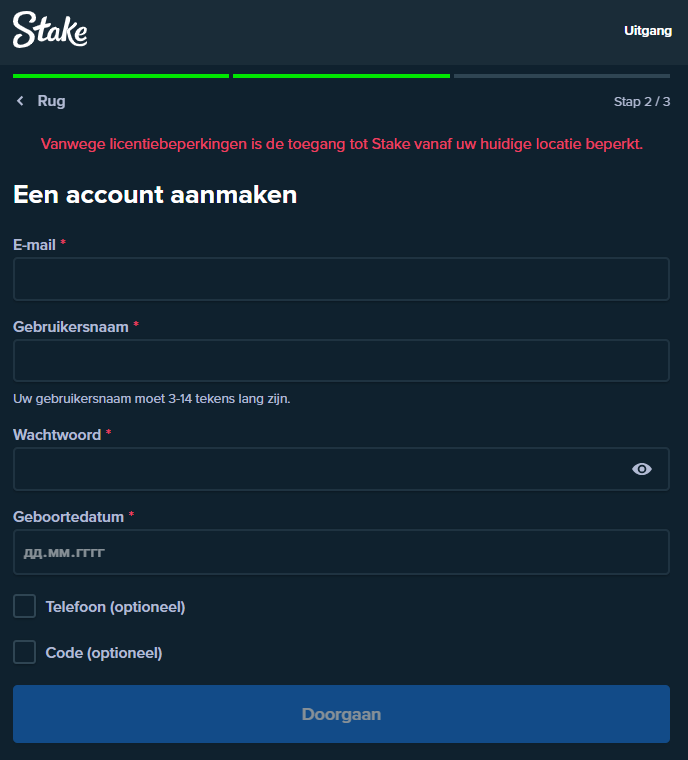 Inloggen